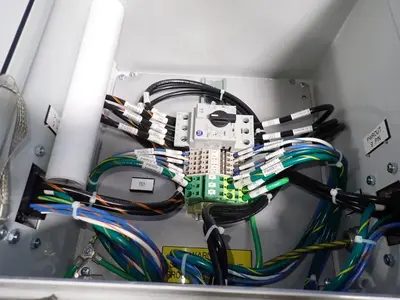 Indicon Corporation Control Panel