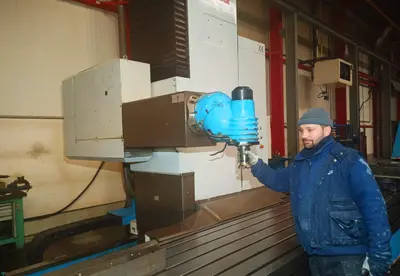 USED SORALUCE SL8000 X: 6500 - Y: 1600 - Z: 900 MM CNC