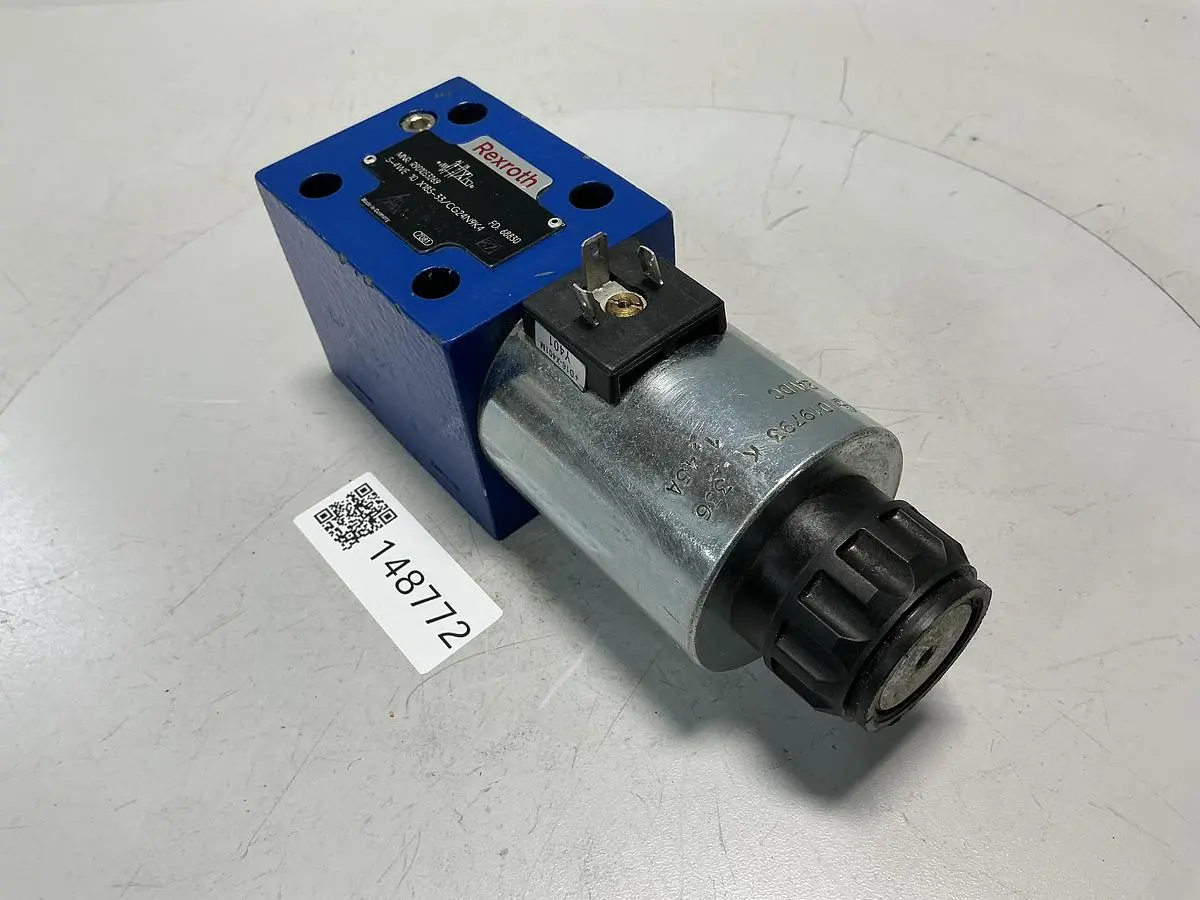 USED REXROTH 5-4WE 10 X185-33/CG24N9K4