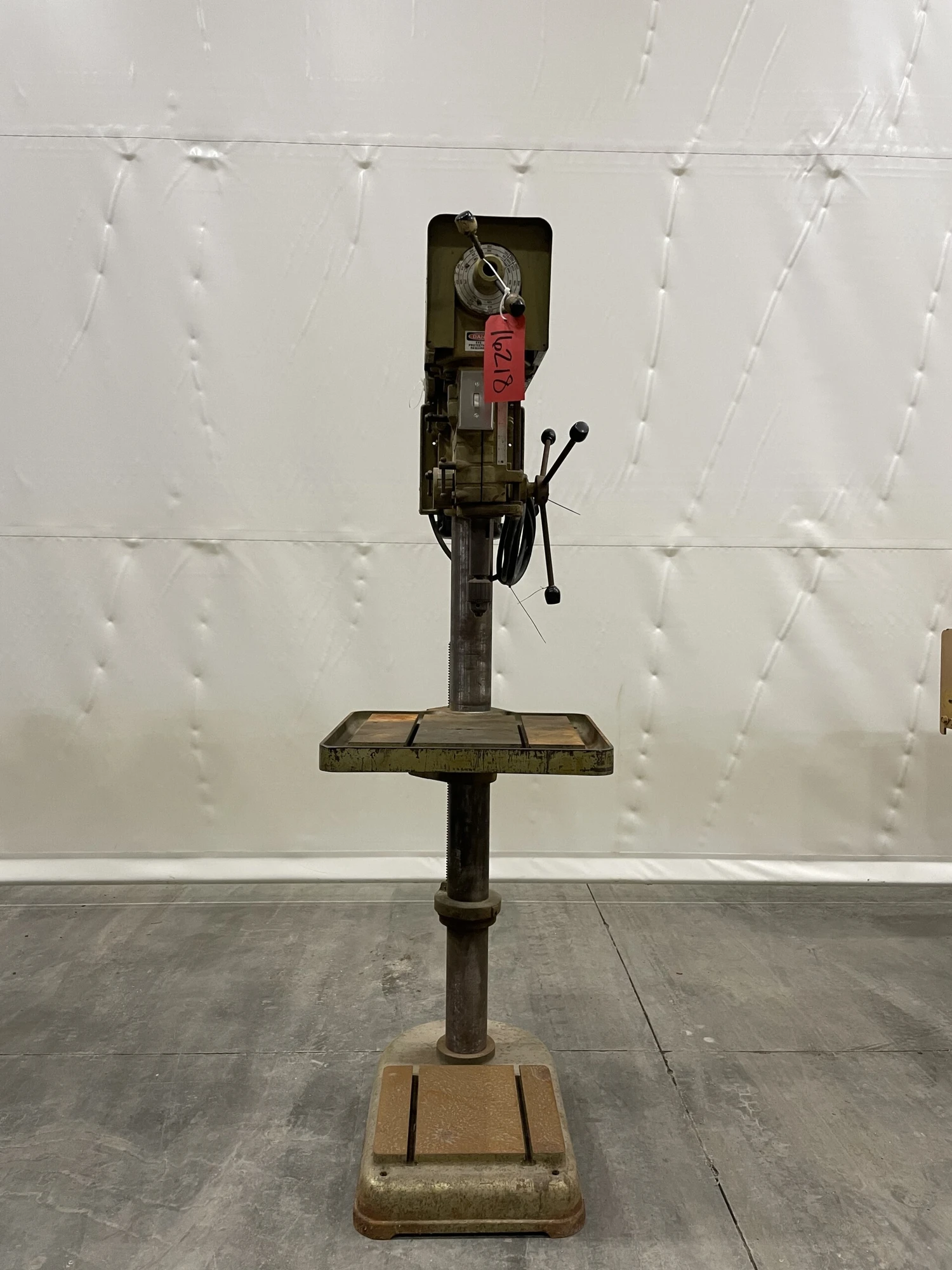 Powermatic 20” Drill Press, Model 1200 – Single Phase