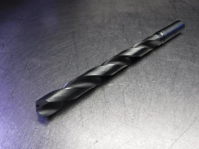 CTMI 17/32" Coolant Thru Carbide Drill 8xd 17/32x14.00x133x182IK ALCRN (LOC555)
