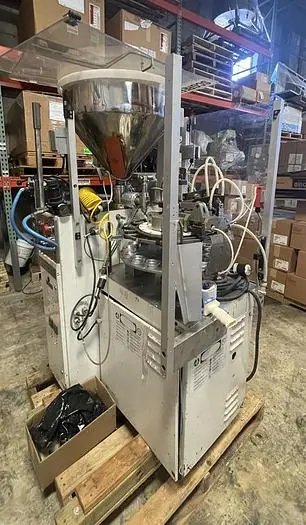 Used KALIX _UNKNOWN_ Tube Fillers MX | UNION STANDARD EQUIPMENT CO. #133478