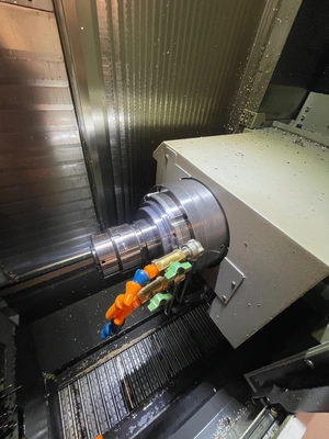 2019 TSUGAMI SS38MH-5AX Swiss Type Automatic Screw Machines | Elevation Machine (13)