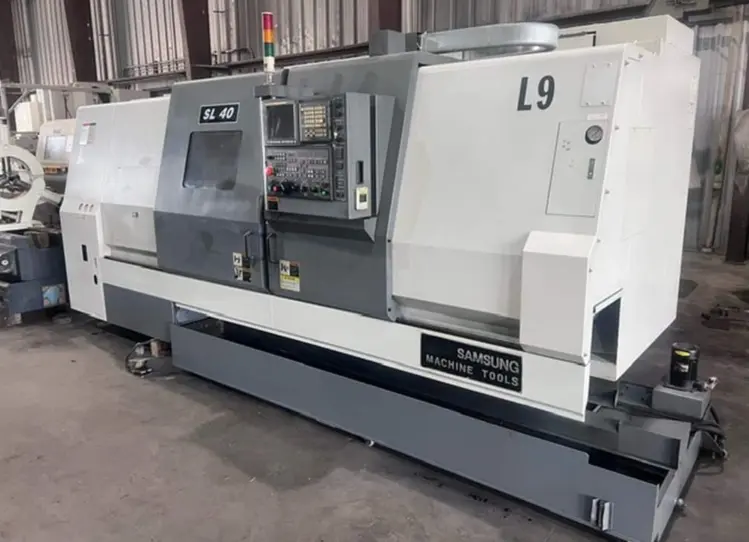 Used 2014 SAMSUNG SL-40 CNC Lathes Ohio US | Toolquip, Inc. #868399