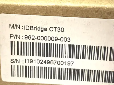 New | in-Stock Gemalto Thales IDBridge USB Smart Card Reader Transparent CT30 Computer Accessories Michigan US | Maverick Industrial Sales #1395340