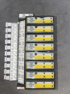 Reliance Electric Automate 45C40 Programmable Controller @3D