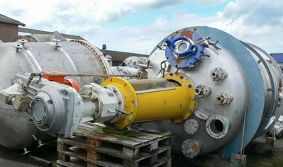 6,300L S/S JKTD Reactor 17.5 kW
