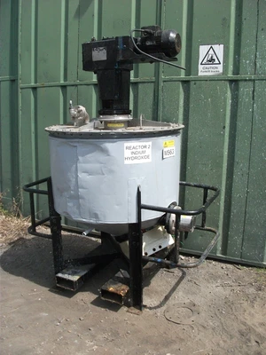 500L S/S Electric Heated Mixer Portable