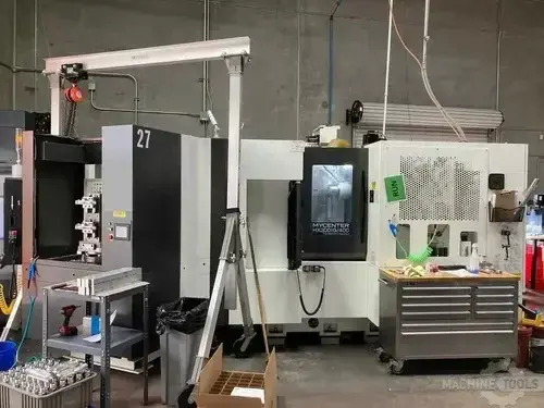 Used 2020 KITAMURA MYCENTER-HX300IG/400 Horizontal Machining Centers Arizona US | KD Machinery #71244