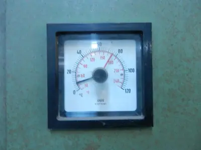 USED SCHUBERT HEATED PANEL PRESS 45 TON