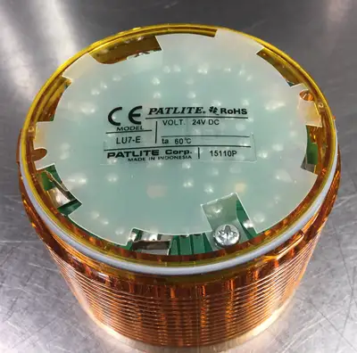 Used PATLITE LU7 Light Source Equipment South Carolina US | Palmetto Automation #1157943