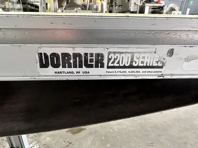 USED DORNER 2200 SERIES