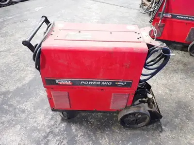 Used LINCOLN ELECTRIC POWER MIG 350MP Mig Welders Ohio US | HGR 24 #900524