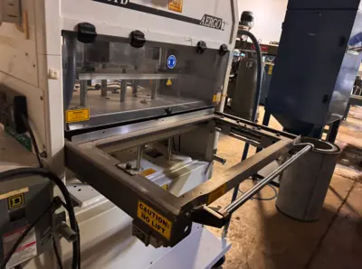 ALLOYD Alloy Aergo Plus 1428 Used Blister Sealers | PlastiMach Corp (2)
