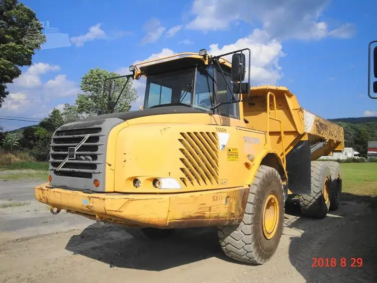 Used 2005 VOLVO A25D Articulated Dump Trucks New York US | Beck Equipment #1509296