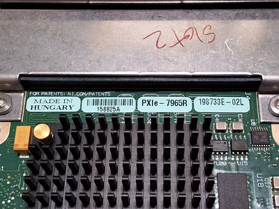 NATIONAL INSTRUMENTS PXIe-7965R NI FlexRIO VIRTEX-5 SX95T 512 MP DRAM
