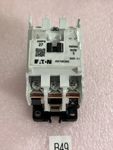 EATON AN19CNO Starter Enclosure Nema Size 1 27 AMPS  600V Fast Shipping!