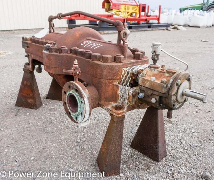 Used INGERSOLL RAND 2 CNTA-8 Centrifugal Pumps | Power Zone Equipment #969354
