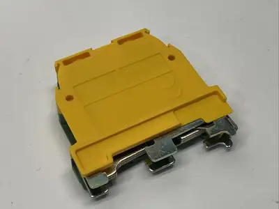 1SNA165130R2300 | ABB  Ground Terminal Block Green/Yellow M16/12.P LOT OF 20 - New Other