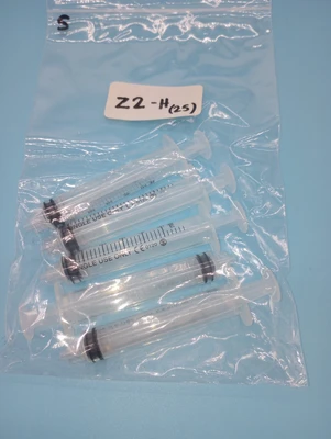 LOT OF 255 Syringe Without Needle 5cc