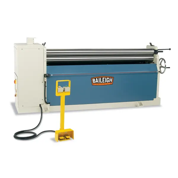 New | in-Stock BAILEIGH PR-613-HYD. Plate Bending Rolls including Pinch Illinois US | Olympus Machinery Group #1350097