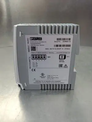 USED Phoenix Contact 2702666 FL SWITCH 2108 INDUSTRIAL ETHERNET SWITCH