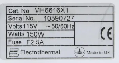Electrothermal Slide Drying Bench Other Medical & Lab Equipment | ANACAPA EQUIPMENT BROKERS, INC (4)