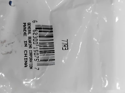 USED GENERAL BEARING 77R3