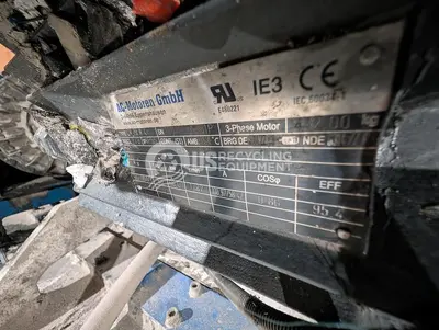 Used VECOPLAN VAZ 1100 XL SHREDDER STACK SYSTEM Shredders North Carolina US | US Recycling Equipment #1556640