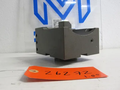 BMT60 94 x 84 mm Static Turning Tool Holder OD 1.0" Stick DMG Mori Seiki