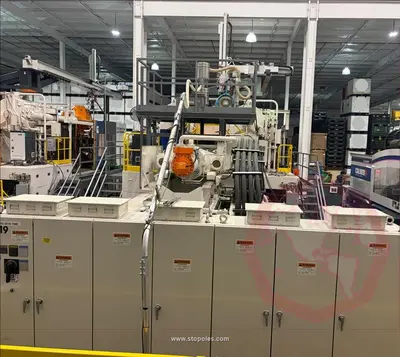 Used 2016 UBE UUII 3300 UST-660 Injection Molding Machines Ohio US | Stopol Equipment Sales LLC #1556251