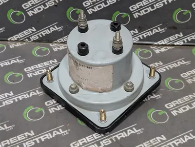 General Electric 50-103131LSRL2 AB40 AC Ammeter 0-200 Amps Used