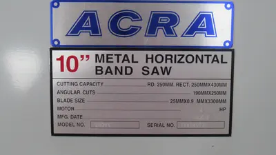NEW ACRA BS-250VS