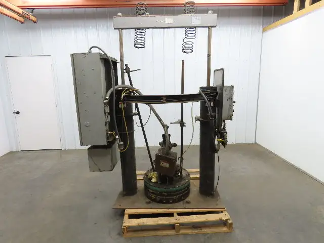 Graco 115659 Therm-O-Flow Hot Melt Drum Unloader 55 Gallon 480V No Motor