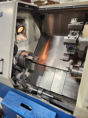 2007 DOOSAN PUMA 240MS CNC Lathes (Turning Centers) | Machinery Resources International (6)