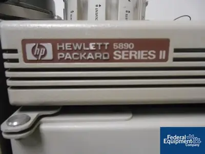 Used Hewlett Packard Hewlett Packard Gas Chromatograph, Model 5890 Chromatography Data Systems California US | Federal Equipment Company #1704439