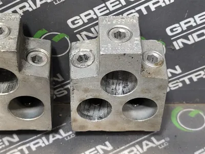 Lot of 3 Square D AL900MA Mechanical Lug Terminals 1000A Used