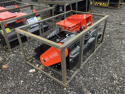 Used AGT EXFLM115 MINI EXCAVATOR FLAIL MOWER Flail Mowers Michigan US | Miedema Asset Management Group #1341200