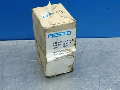 New | in-Stock FESTO 156610 Cylinders | HGR 24 #731646