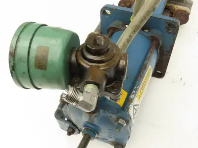 DeZurik KBD 3" 304 Stainless Knife Gate Valve w/Air Cylinder Actuator *Read*