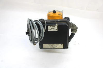 EL-O-Matic ED0040.U2A00A.14K0 Valve Actuator w/Accutrak 2004 Dual Display Monitor