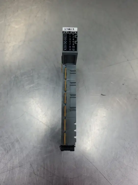 Used B&R Industrial Automation X20D09322 Rev I0 Digital Output Module w/X20BM11 Base PLC Input & Output | Palmetto Automation #1150775