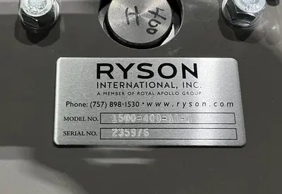 USED RYSON 1500-400-A1-4