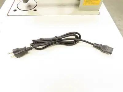 Changzhou JT-100-Q Ultrasonic Welding Sewing Head Unit Press 2x1" Foot 220V