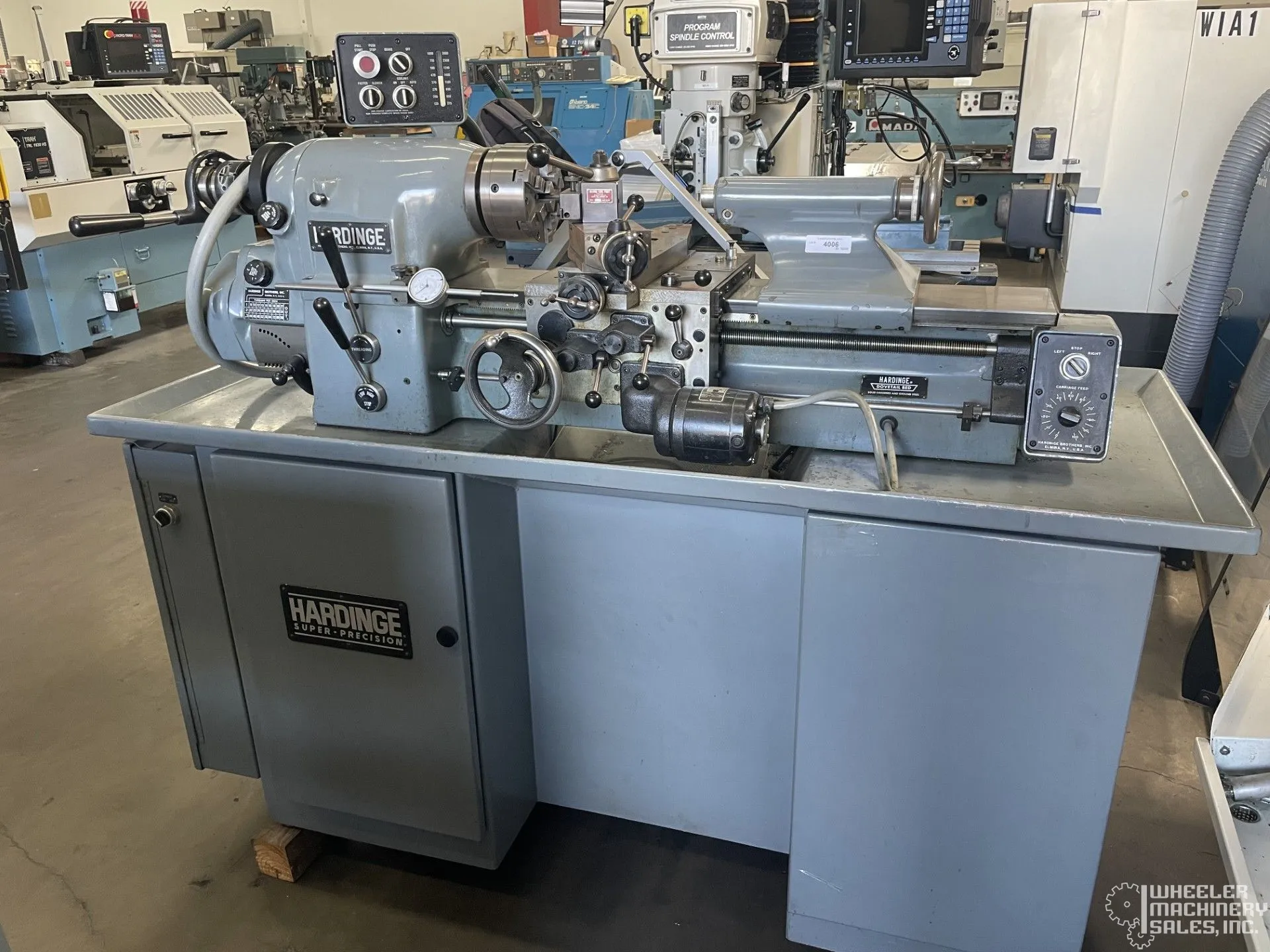 Hardinge HLV-H Precision Tool Room Lathe #8279 #1