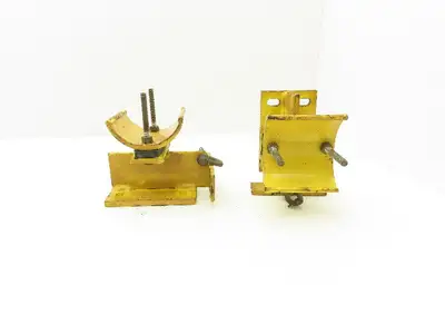 Aero-Motive Pow-R-Belt 0674020 Festoon Flat Cable Carrier I-Beam Hanger Lot of 2