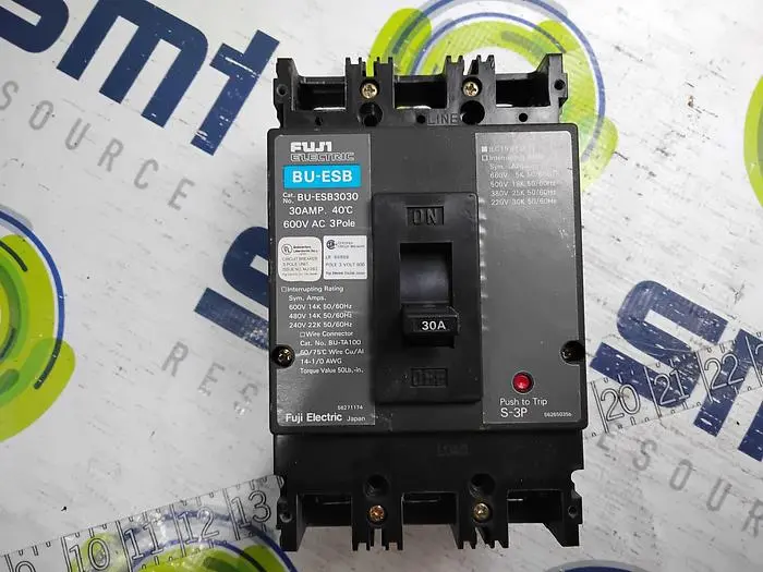 Used FUJ U-ESB3030 Circuit Breakers | SMT Resource #484958