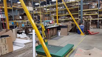 Konecranes ½ Ton XMF Freestanding Structure