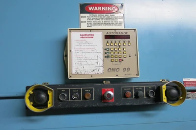 USED CLEARING NIAGARA HBM-175-10-12 HYDRAULIC PRESS BRAKE
