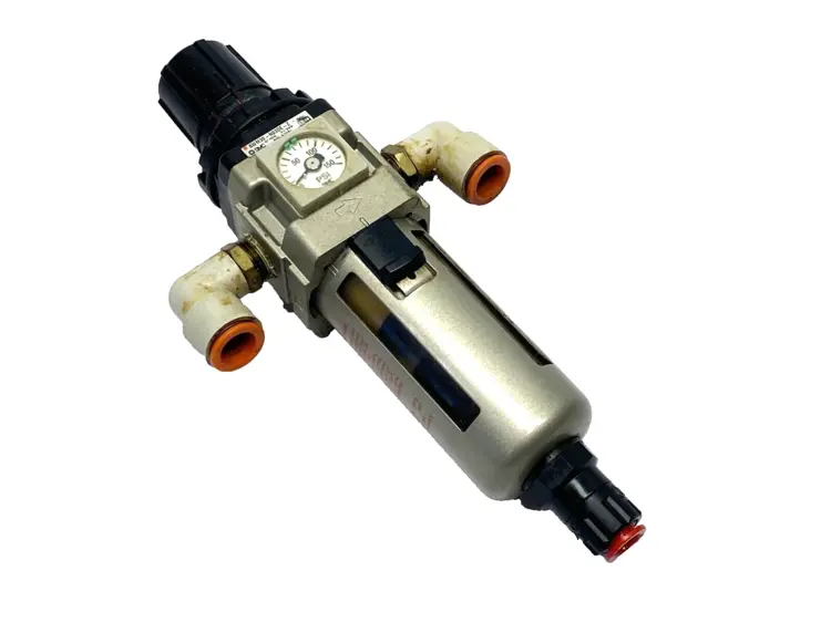 Used SMC AWM30-N03DE-Z Air Pressure Regulators | Maverick Industrial Sales #1107423